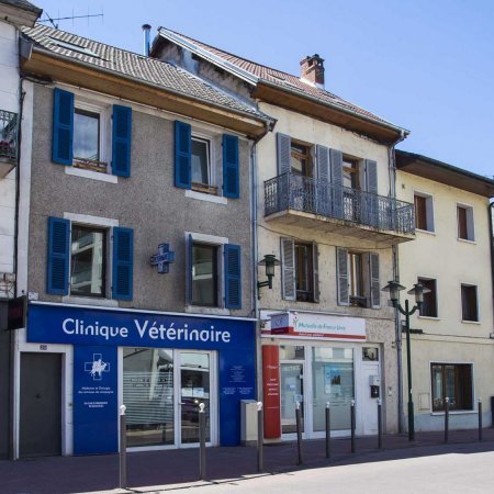 Clinique vétérinaire des Rives du Chéran - Rumilly, établissement vétérinaire à Rumilly