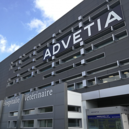 ADVETIA - Service algologie anesthésie, établissement vétérinaire à Vélizy-Villacoublay