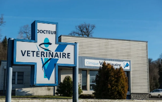 CLINIQUE VET. DES QUATRE VENTS, Établissement vétérinaire à Mortain