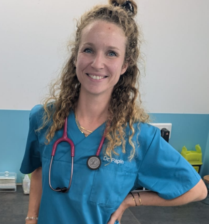 Dr Aurélie PAPIN