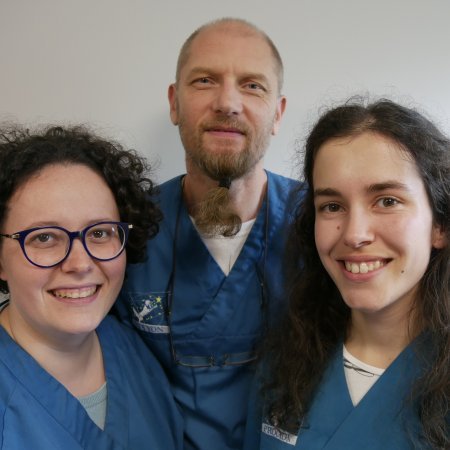 Dr Un des vétérinaires de l'équipe PROCYON